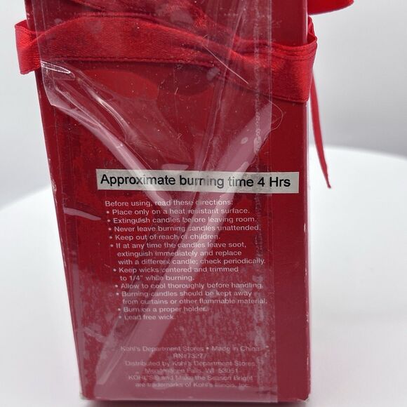 Make the Season Bright Lot of 4 Snowman Tea Light Candles Christmas Decor - Picture 4 of 4